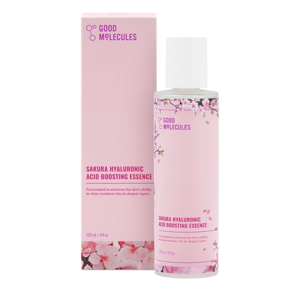 GOOD MOLECULES Sakura Hyaluronic Acid Boosting Essence Full Size